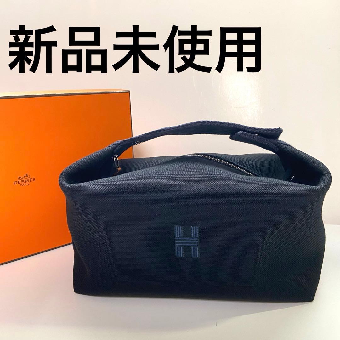 新品　HERMES エルメス　ブリッドアブラック　GM 黒 ブラック