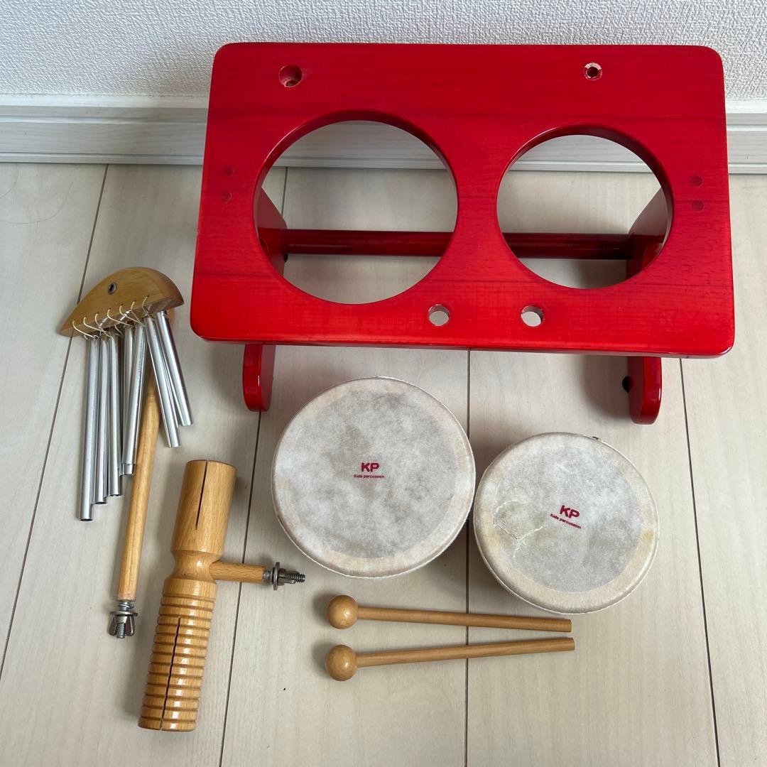 ナカノ楽器 KP キッズパーカッション ミニミニドラムセット - メルカリ