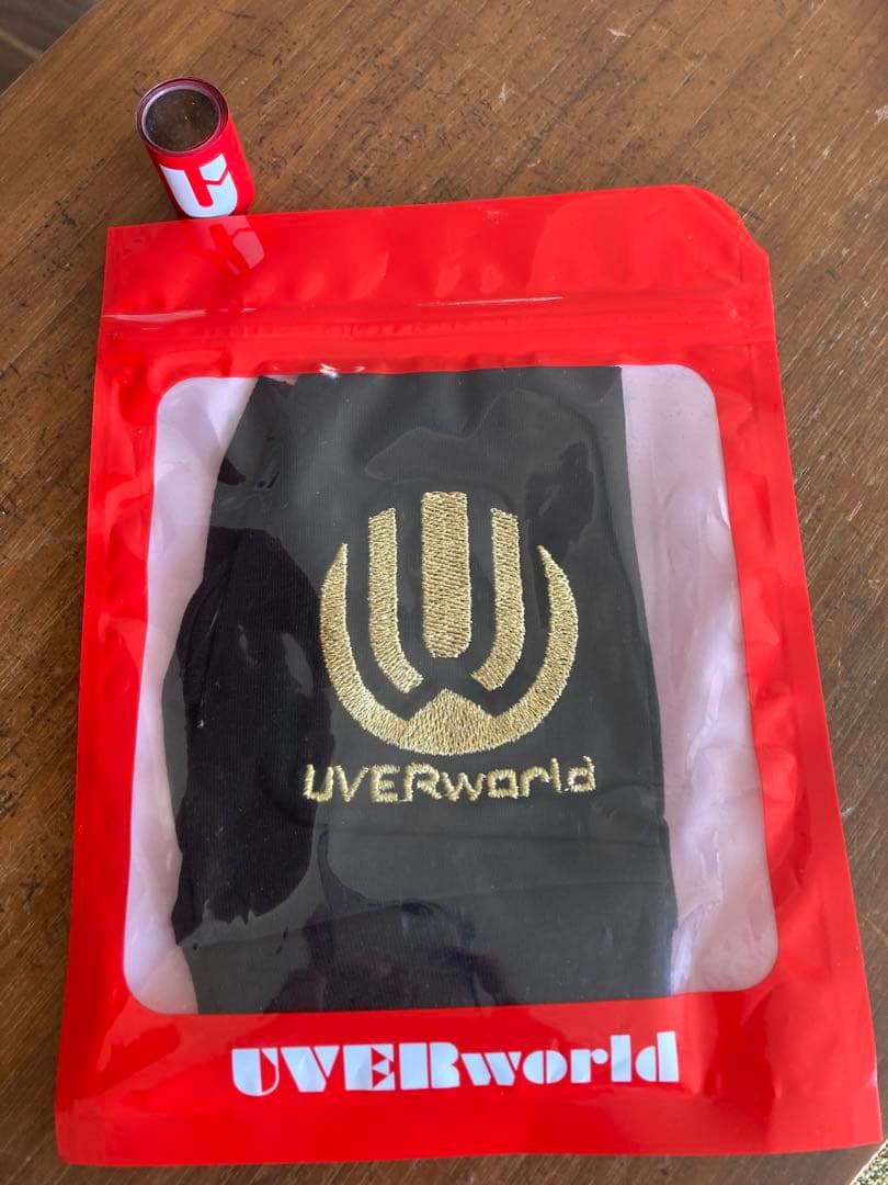【新品】UVERworld グローブ　男祭り2023
