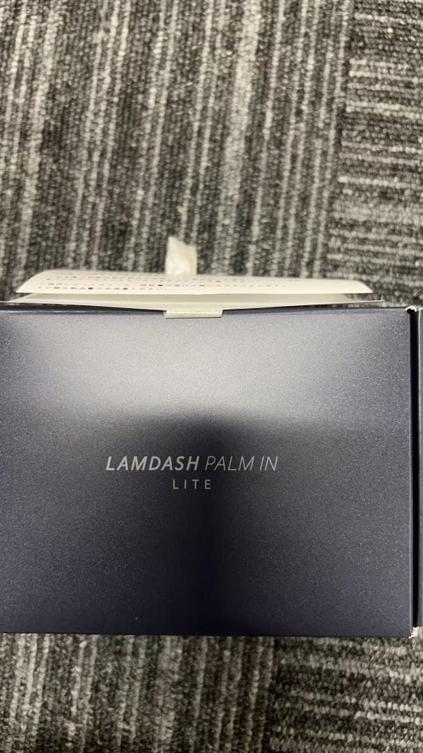 パナソニック ラムダッシュ パームインシェーバー メンズシェーバーLITE3枚刃