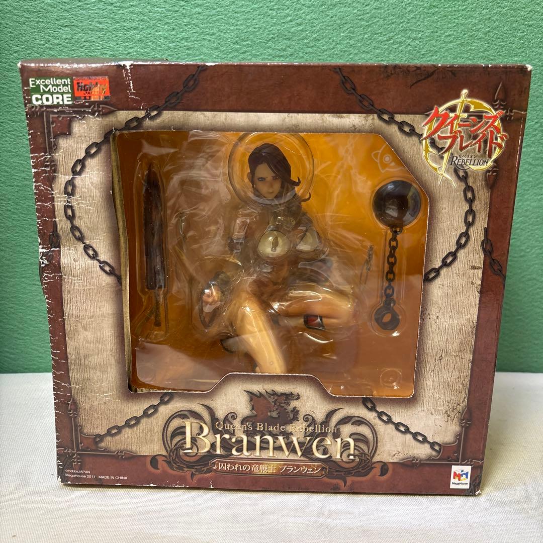 な8 クイーンズブレイド リベリオンP-8 囚われの竜戦士ブランウェン 1/8