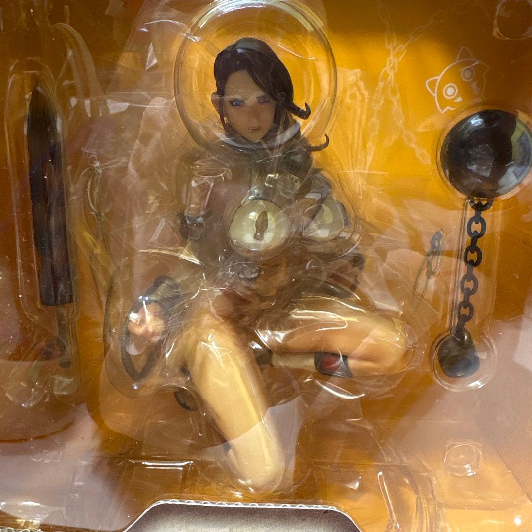 な8 クイーンズブレイド リベリオンP-8 囚われの竜戦士ブランウェン 1/8