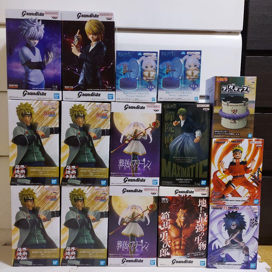 プライズフィギュアまとめ売り 15点 NARUTO HUNTER×HUNTER等 - メルカリ