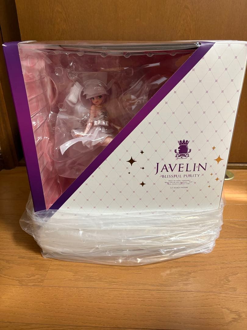 開封品【ミメヨイ】アズールレーン ジャベリン 幸せのジューンブライド　フィギュア