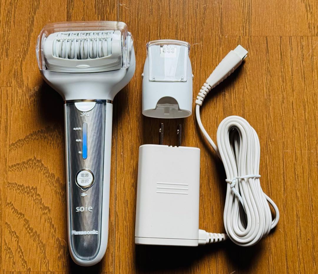 Panasonic 脱毛器 soie ソイエ ES-EL4B - メルカリ