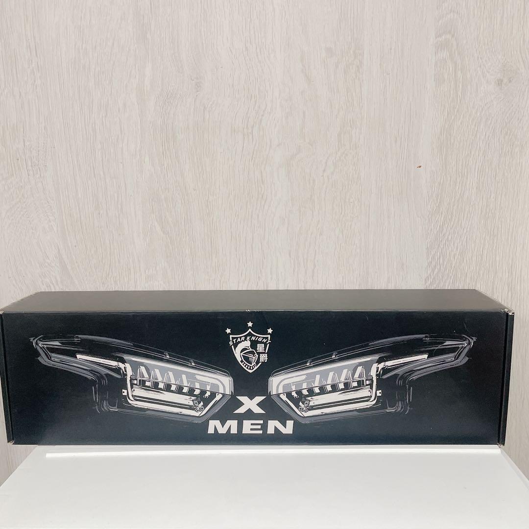 STAR KNIGHT 3DLEDフロントウインカー　シグナス4型用 GAMMAS 4TH CYGNUS X シグナス D4 ラインLED デイライト フロント