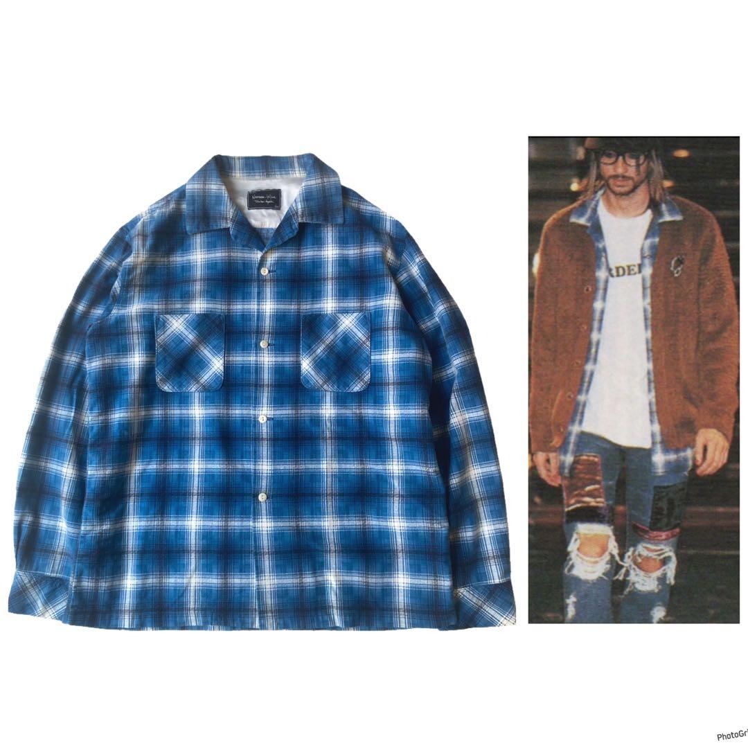 Number (N)ine ナンバーナイン 2003 カート期 チェック シャツ - メルカリ