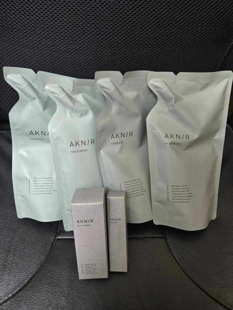 AKNIR シャンプー・トリートメントセット