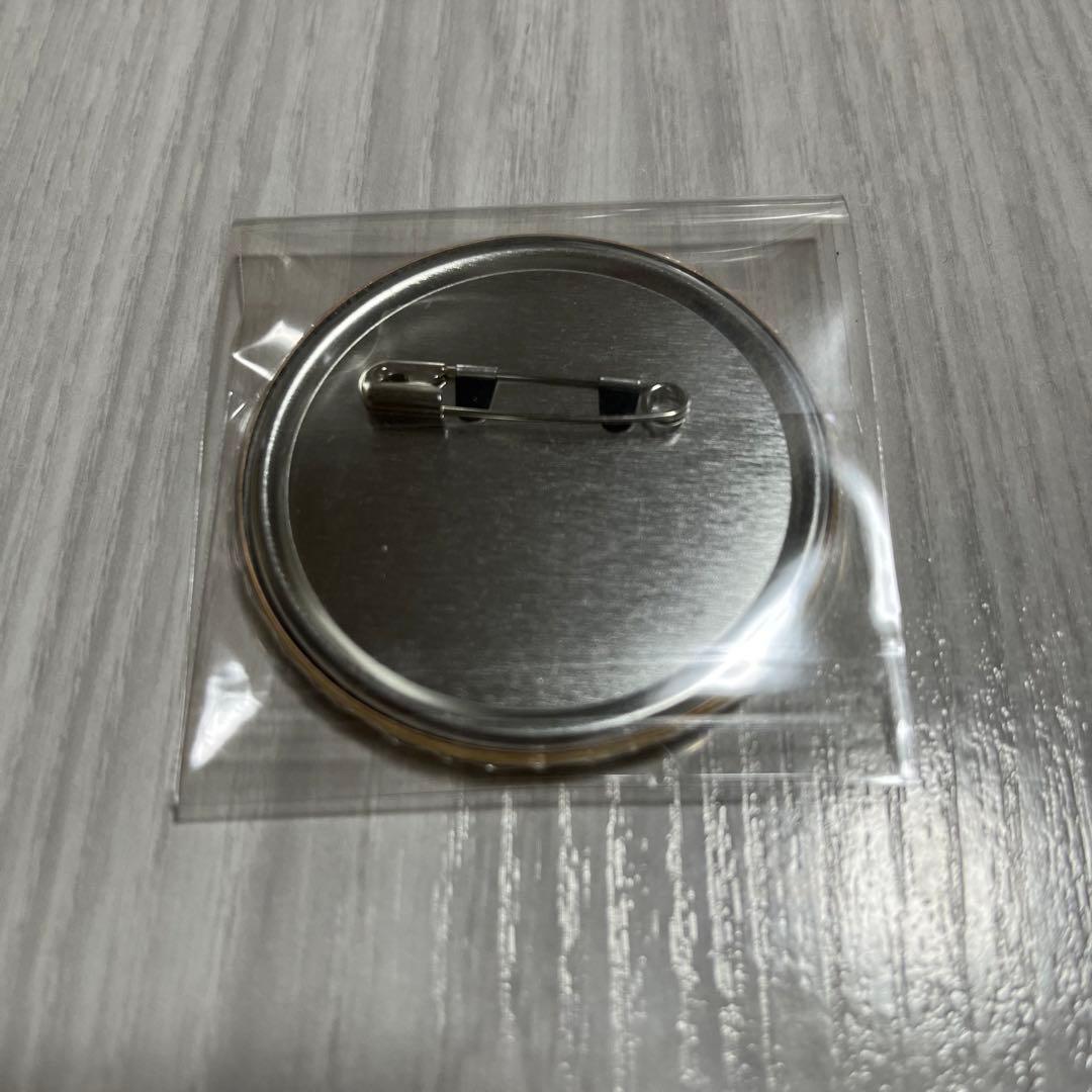 東リベ 描き下ろしスクエア缶バッジセット 佐野万次郎 マイキー 原画展