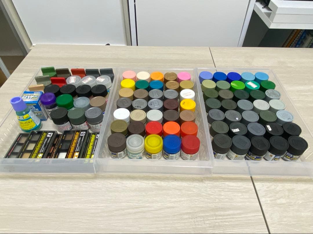 クレオスカラー （一部タミヤ）模型塗装用塗料セット