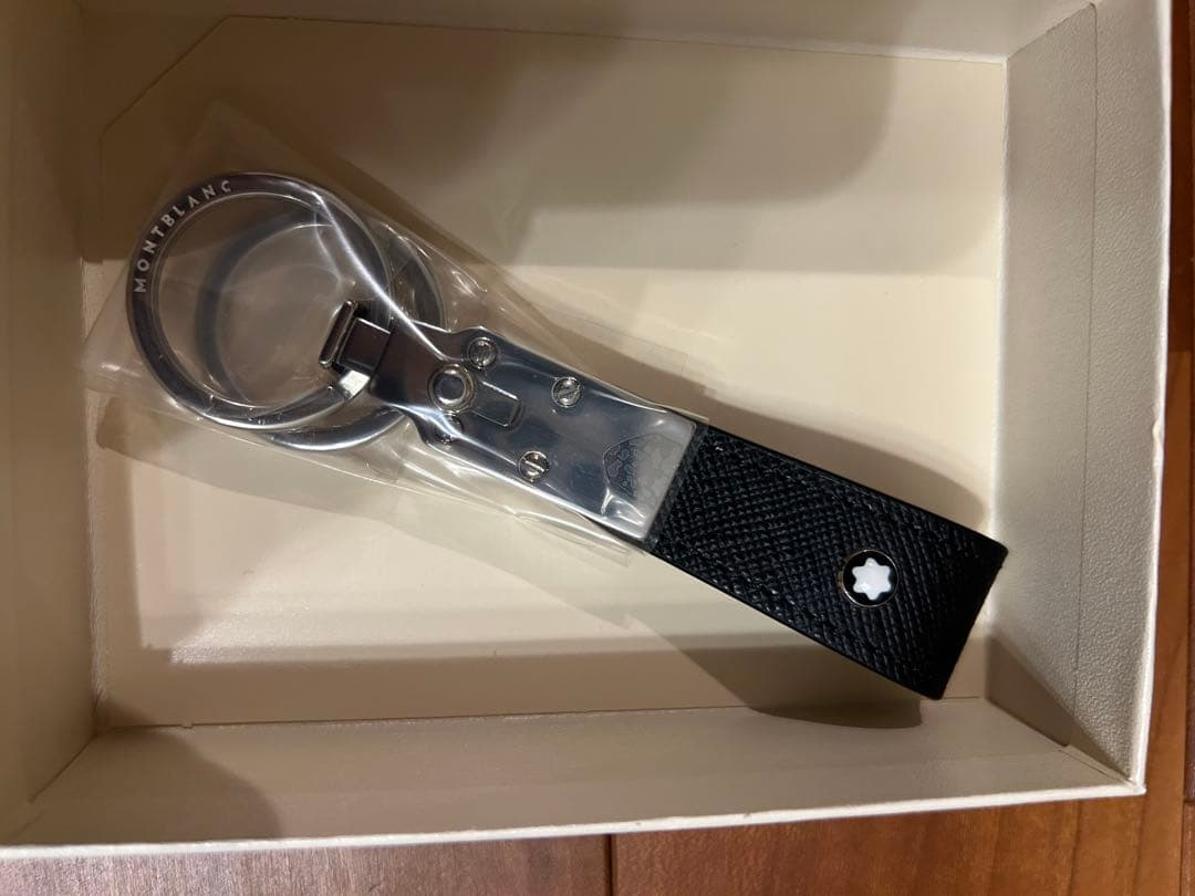 定価34650円 モンブラン サルトリアル ループ キーフォブ キーリング