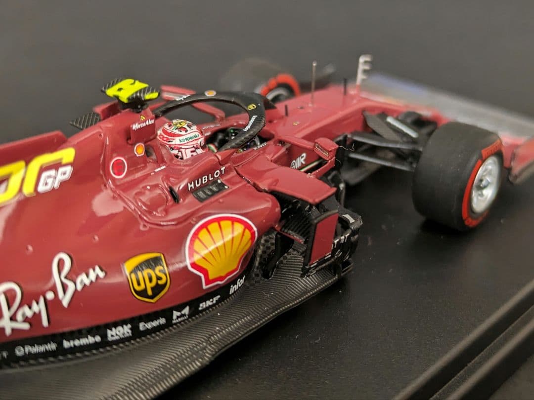 LOOKSMART 1/43 Ferrari SF1000 #16 ルクレール - メルカリ