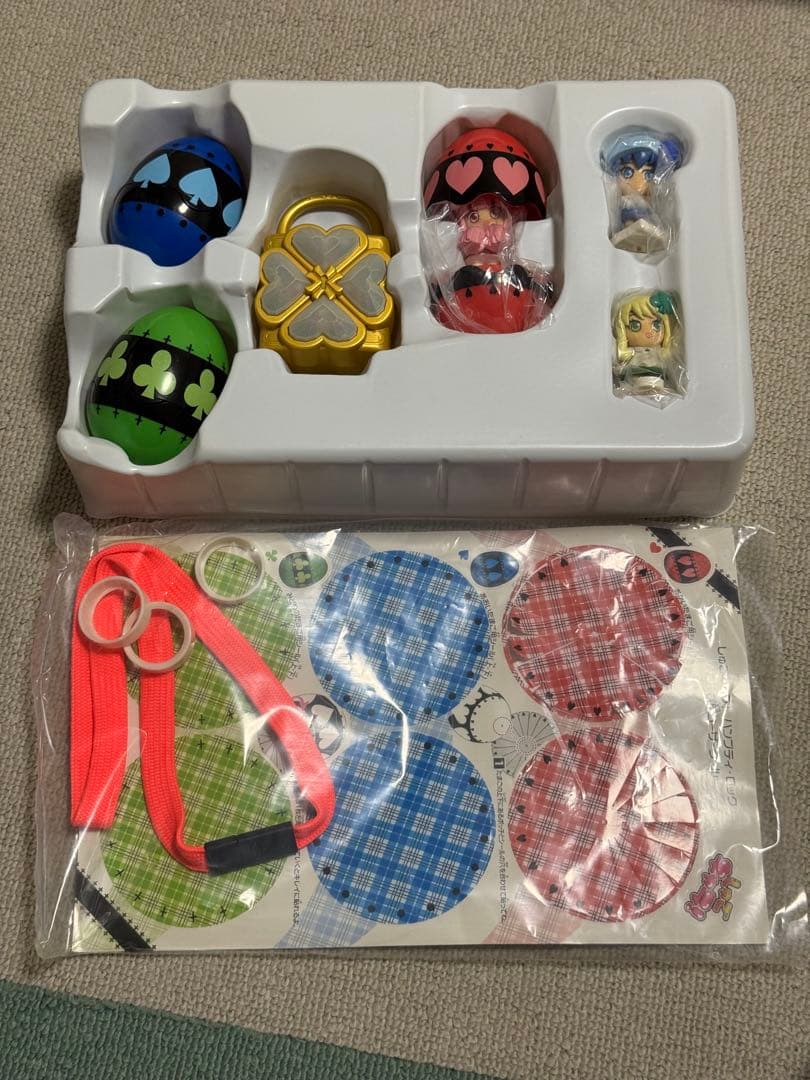 しゅごキャラ アミュレットアクセ&ポーチ ハンプティ・ロック - メルカリ