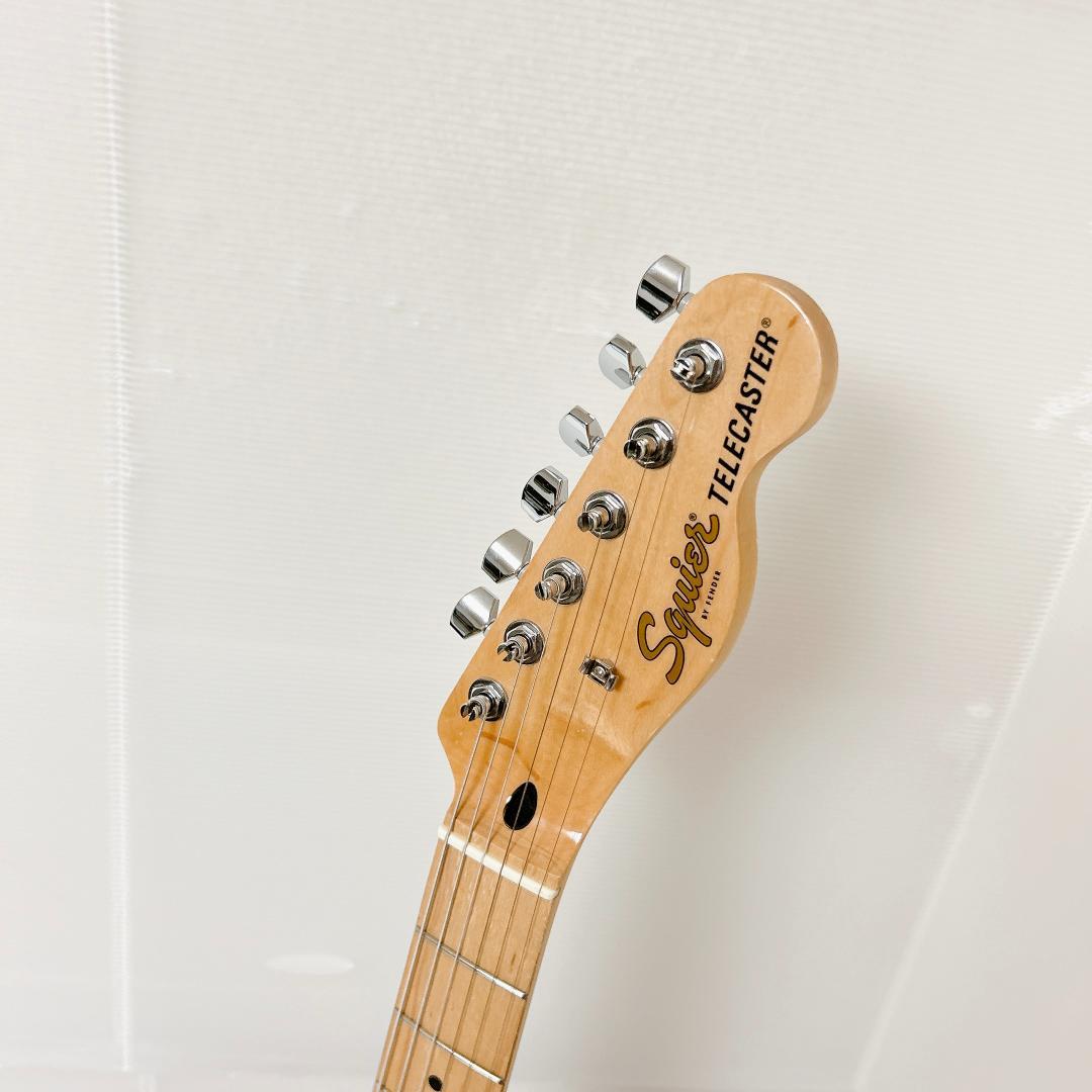美品 Squier スクワイヤー テレキャスター Affinity サンバーストの