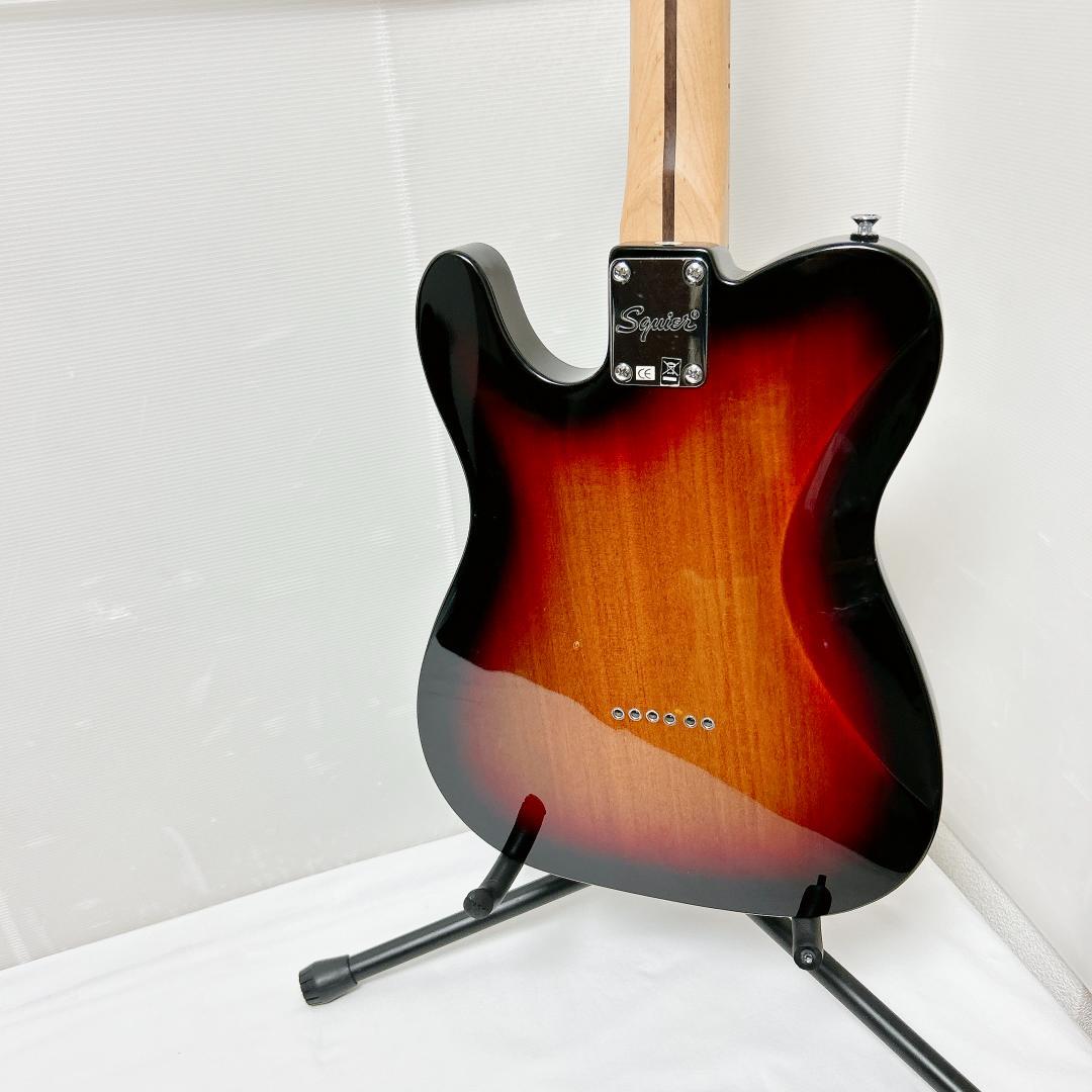美品 Squier スクワイヤー テレキャスター Affinity サンバーストの