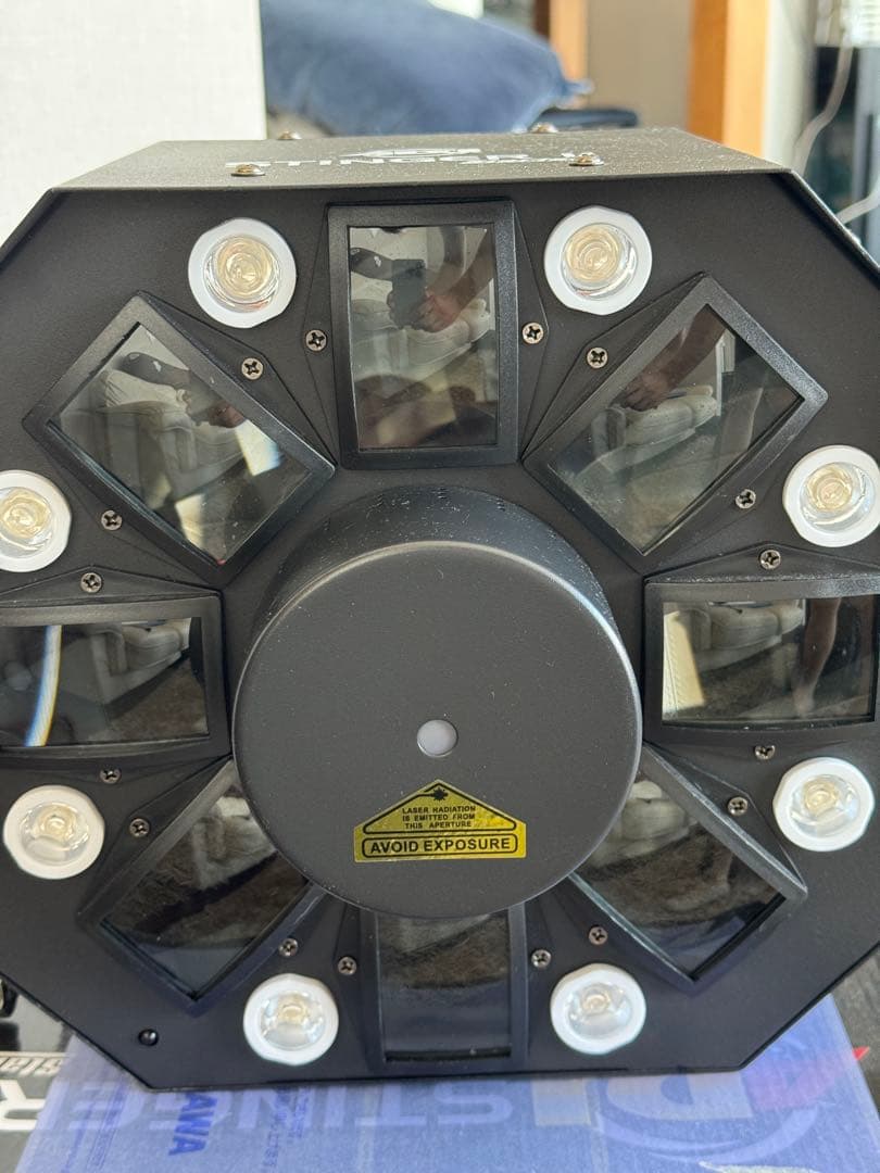 美品】AMERICAN DJ STINGERII ムーンフラワーエフェクト - メルカリ