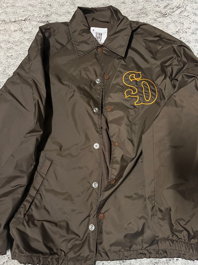 スタンダードカリフォルニア コーチジャケット　ポークチョップ RATS TMT