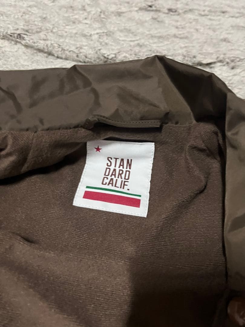 スタンダードカリフォルニア コーチジャケット ポークチョップ RATS