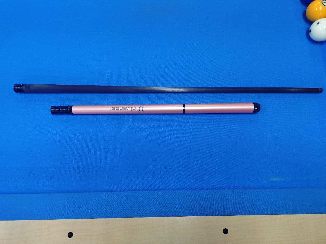 最！最終値下げ！！ユニバーサル　ジャンプキュー　ピンク ジャンプキュー ユニバーサル・Universal商品一覧｜ビリヤード 通販