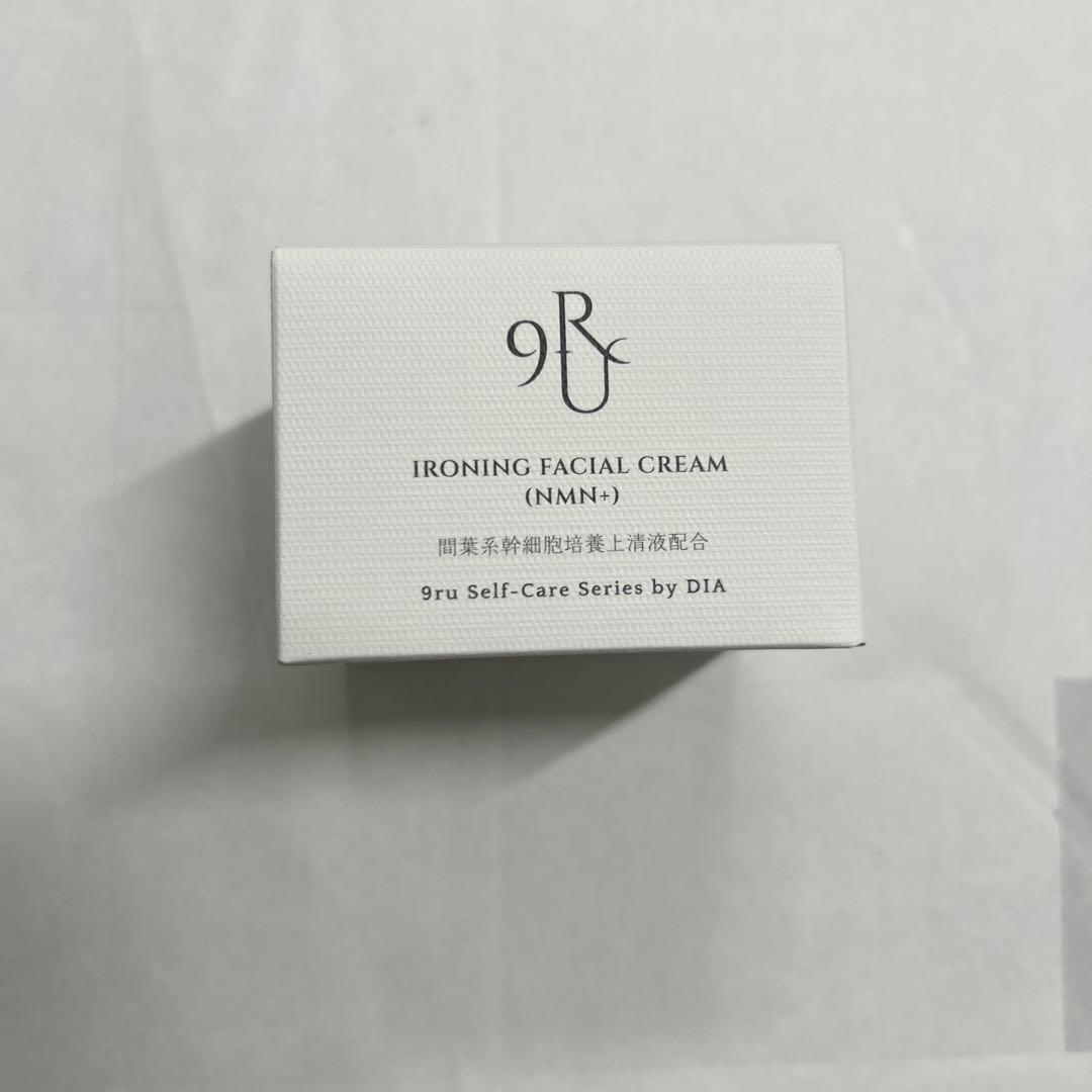 フェイスクリーム IRONING FACIAL CREAM (NMN+) 30g