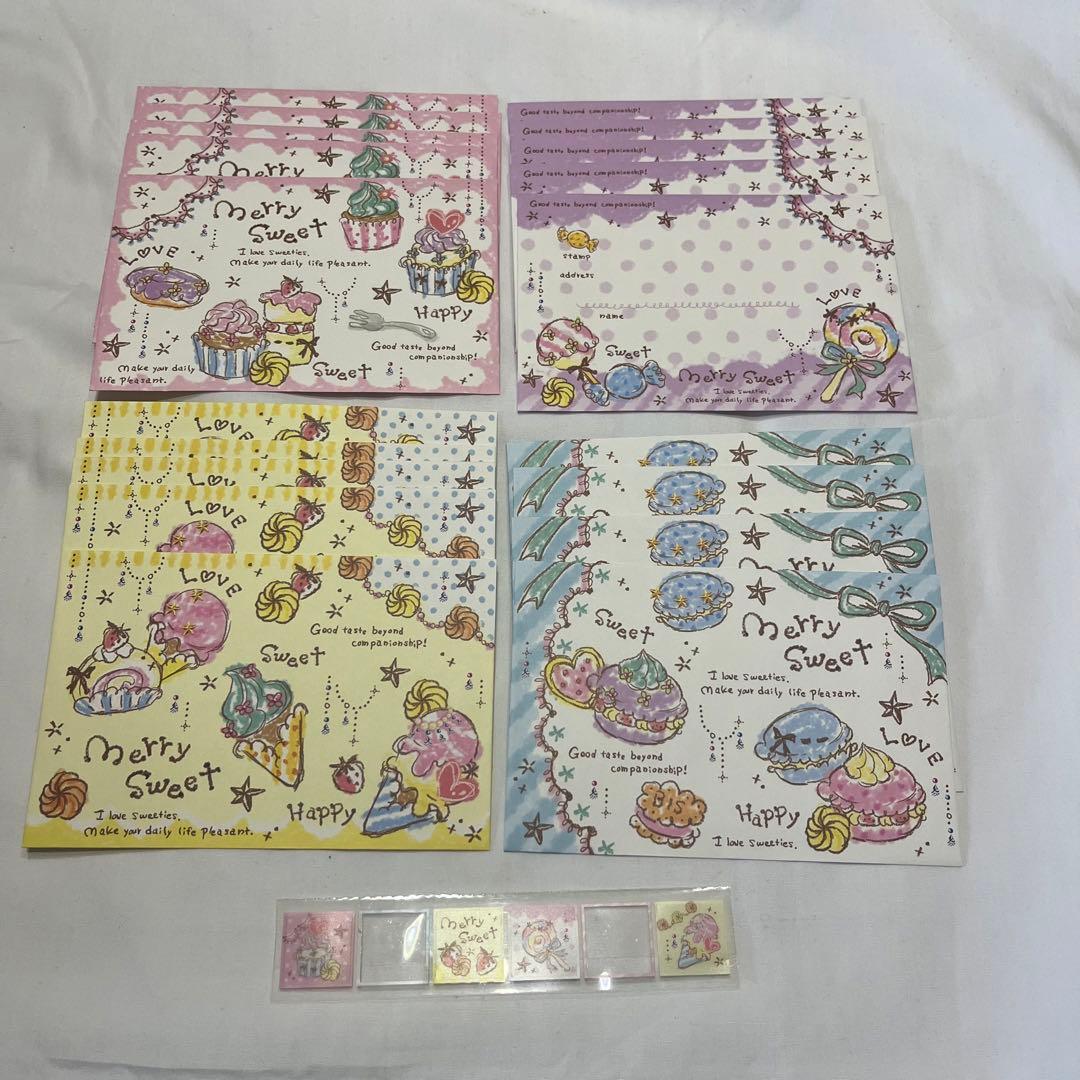 カミオジャパン KAMIO JAPAN レターセット 平成レトロ 平成女児 - メルカリ