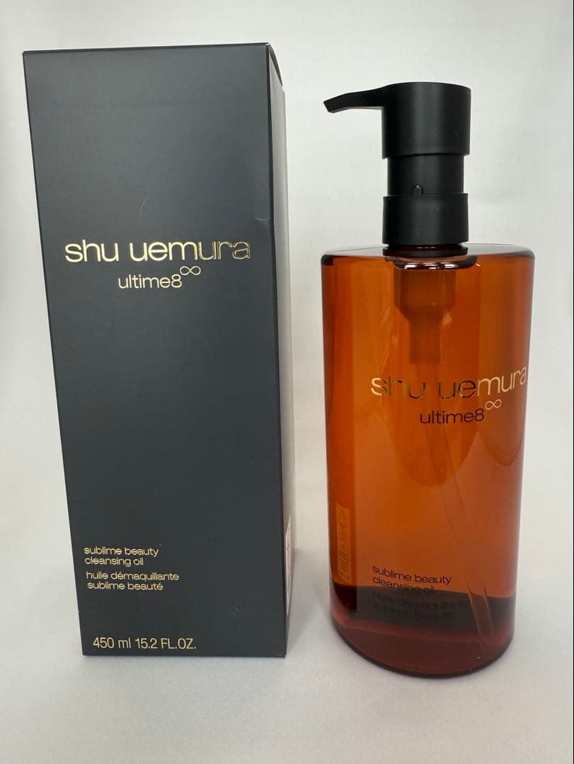 【新品】アルティム8スブリムビューティクレンジングオイル 450シュウウエムラ