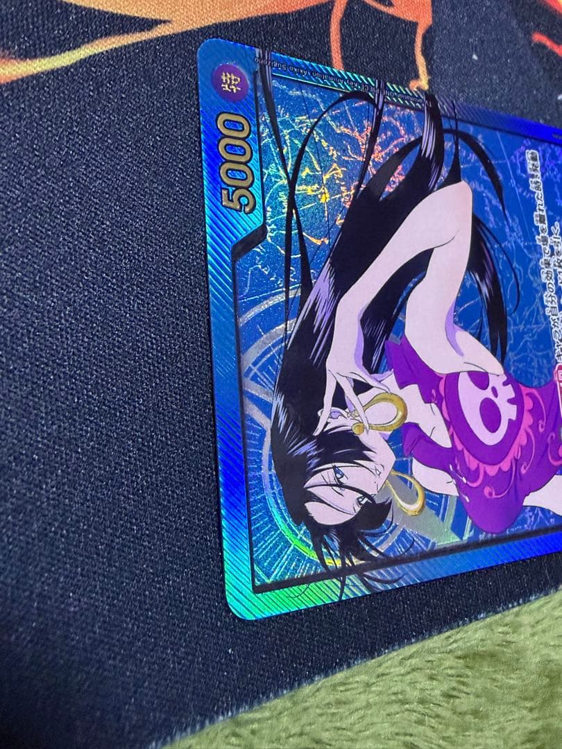 ボア・ハンコック L リーダー 金文字 OP07-038 - メルカリ