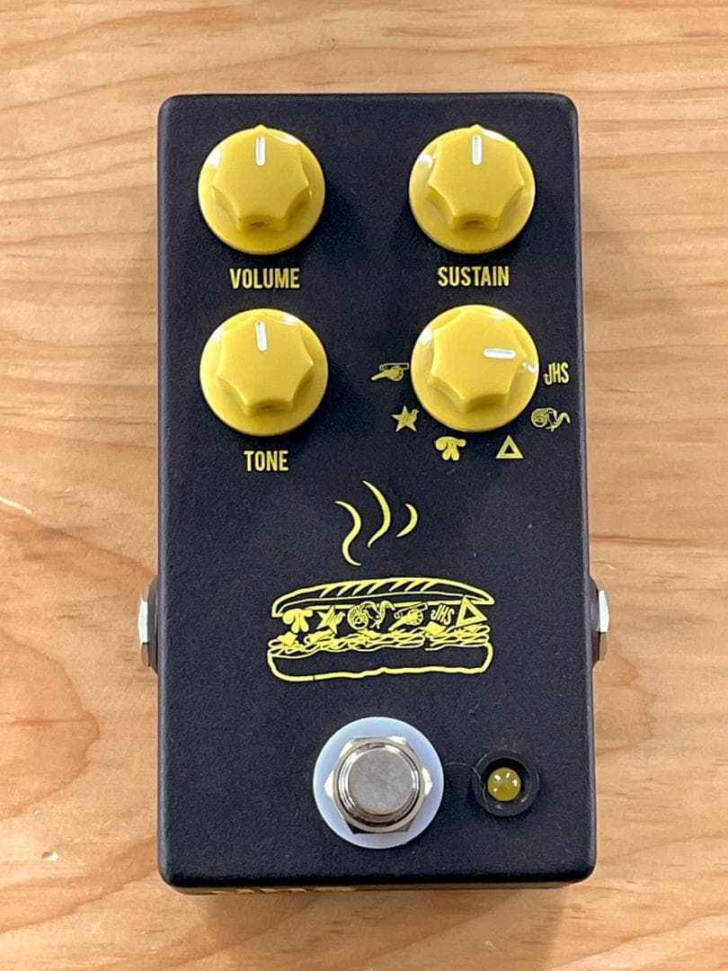 JHS Pedals Muffaletta レアな旧ブラックモデル