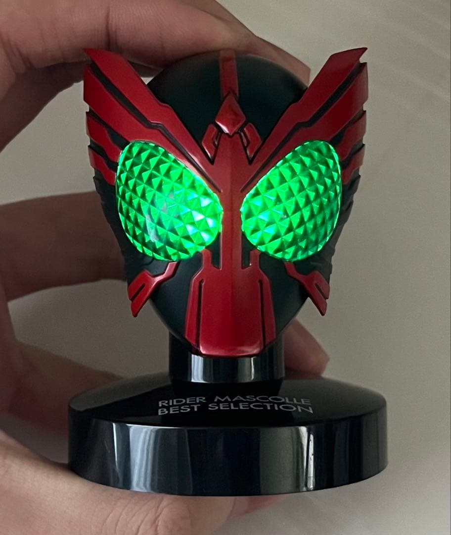 仮面ライダーライダーマスクコレクション マスコレ オーズ