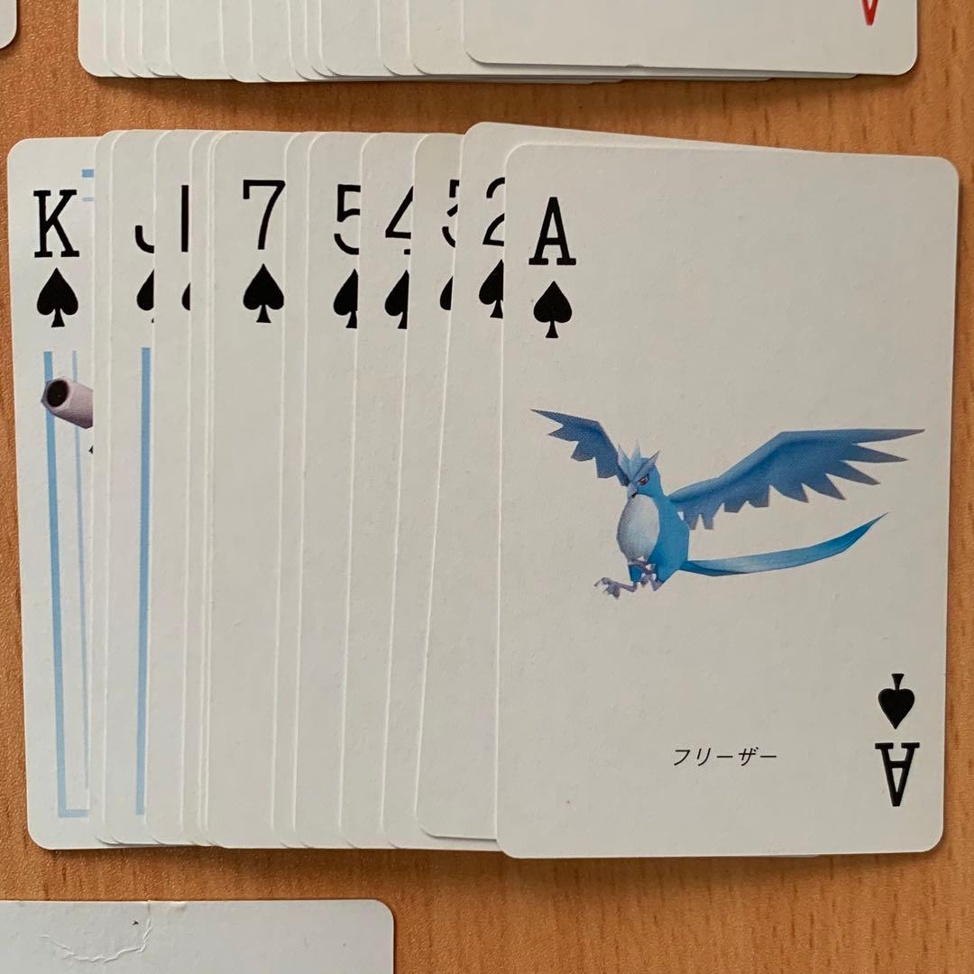 ポケモントランプ ブルー 青 カメックス 1998年 任天堂 - メルカリ
