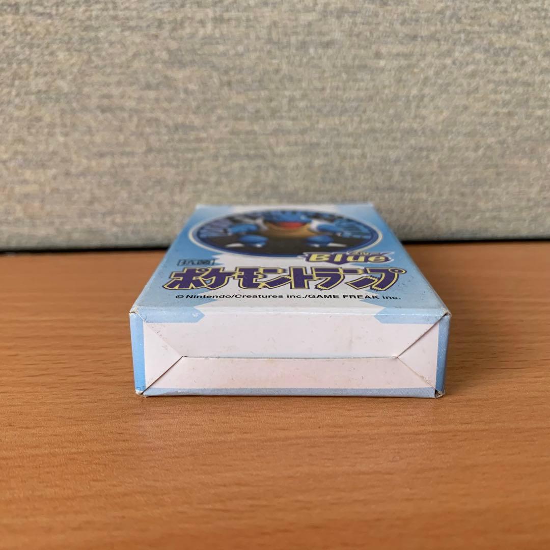 ポケモントランプ ブルー 青 カメックス 1998年 任天堂 - メルカリ