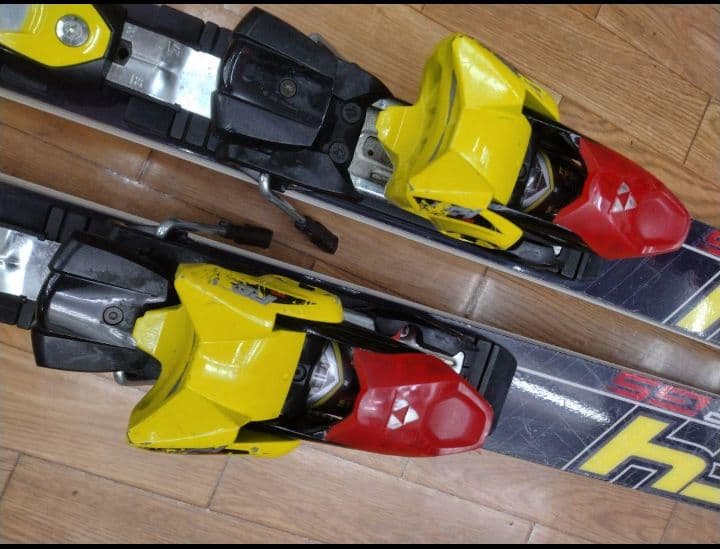 ビンディング☆】FISCHER RC4 解放値6〜17 - メルカリ