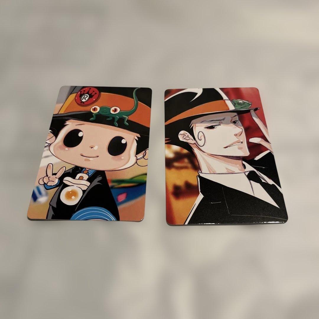 天野明展 自撮り風トレーディングカード リボーン - メルカリ