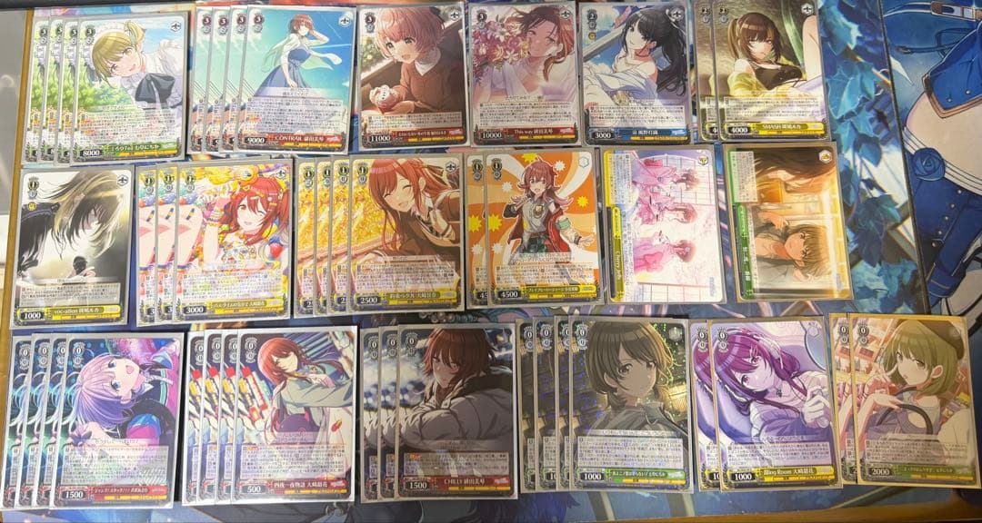 ヴァイス　シャニマス　枝宝　デッキ　＋調整パーツ 宝枝シャニマス調整備忘録｜ミト大元帥