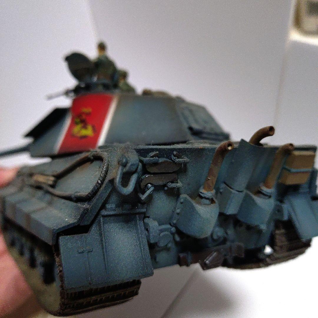 1/35 戦車プラモデル ドイツキングタイガー（強化装甲板）の通販はau