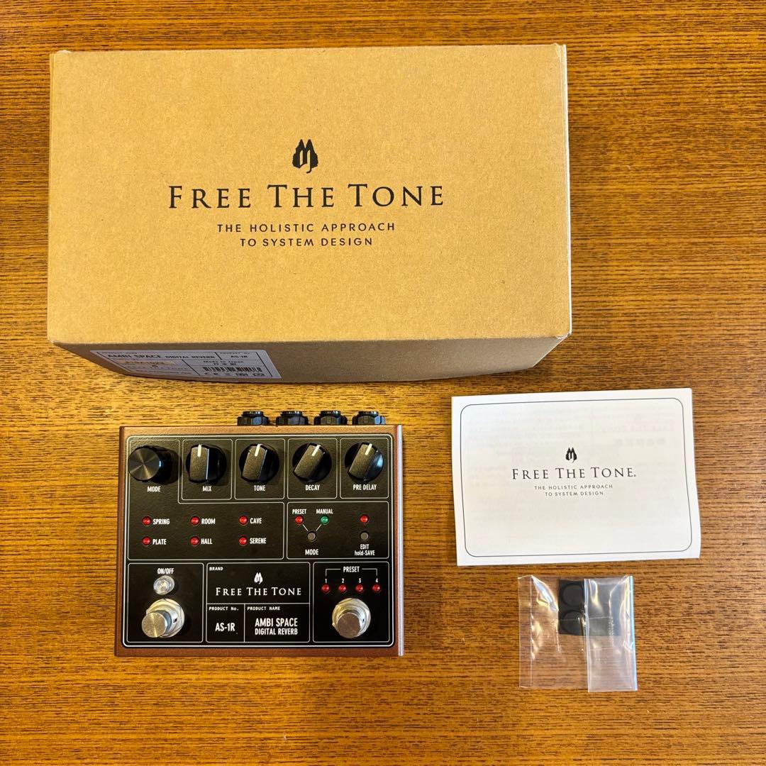 FREE THE TONE AS-1R AMBI SPACE リバーブ - メルカリ