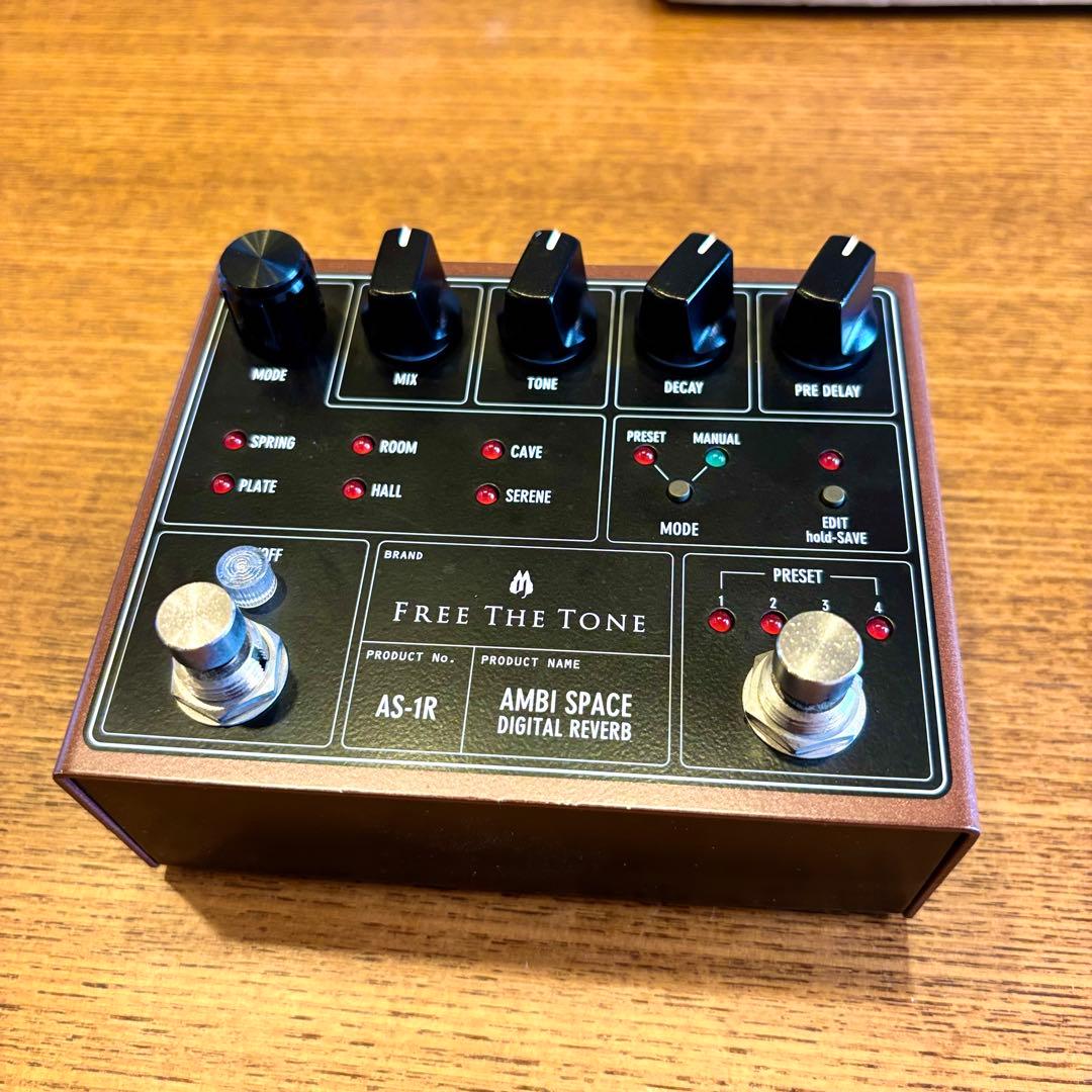 FREE THE TONE AS-1R AMBI SPACE リバーブ - メルカリ