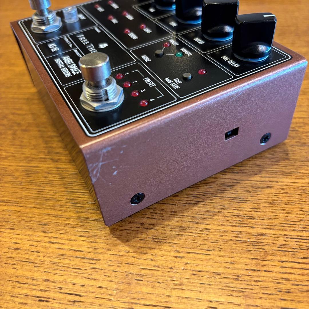 FREE THE TONE AS-1R AMBI SPACE リバーブ - メルカリ