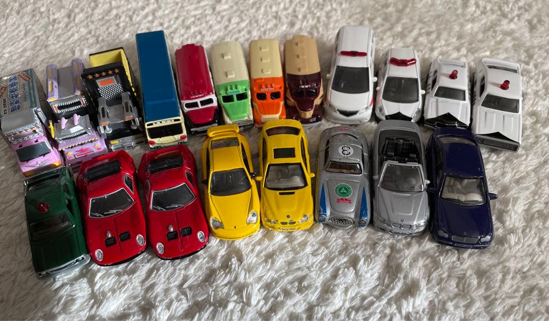 まとめ売り］お買い得！ トミカ まとめ売り88台セット 基本バラ売り