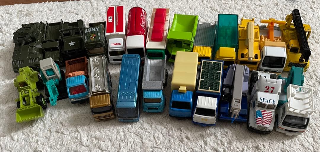 まとめ売り］お買い得！ トミカ まとめ売り88台セット 基本バラ売り