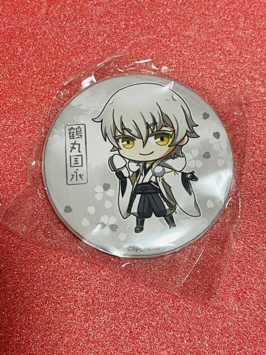 ⑦ 活撃 刀剣乱舞 × HOTEL 缶バッジコレクション 第1弾