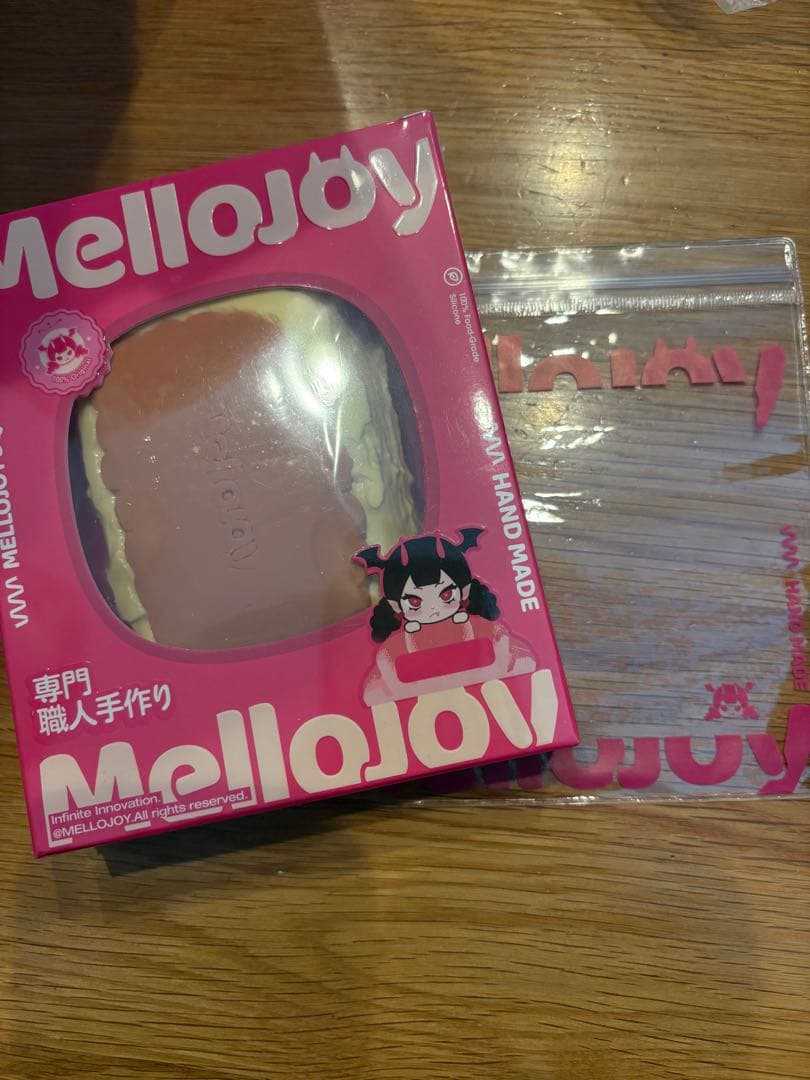 MelloJoy メロジョイキャラメルクリームクッキー もちもちもち - メルカリ