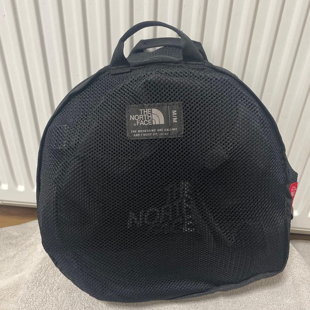 THE NORTH FACE ブラック ダッフルバッグ 71L M/M