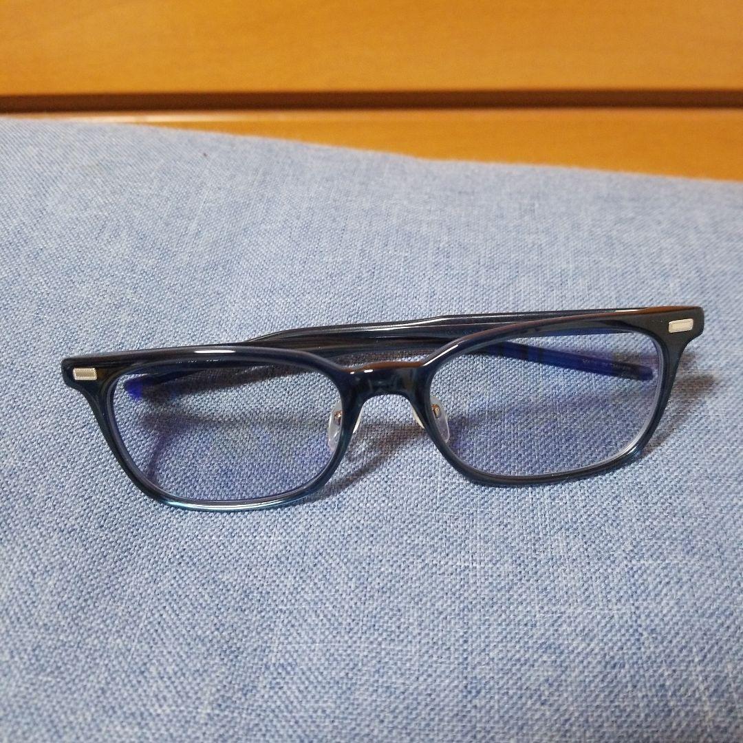 999.9 ブルーライトカット メガネ