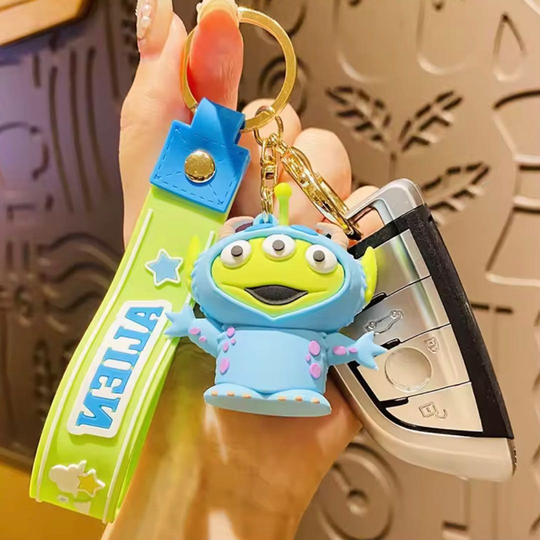 トイストーリー リトルグリーンメン サリーver キーホルダー