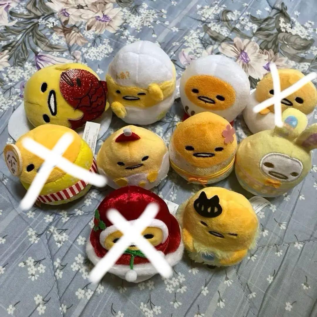 ぐでたま　おてのりドールセット