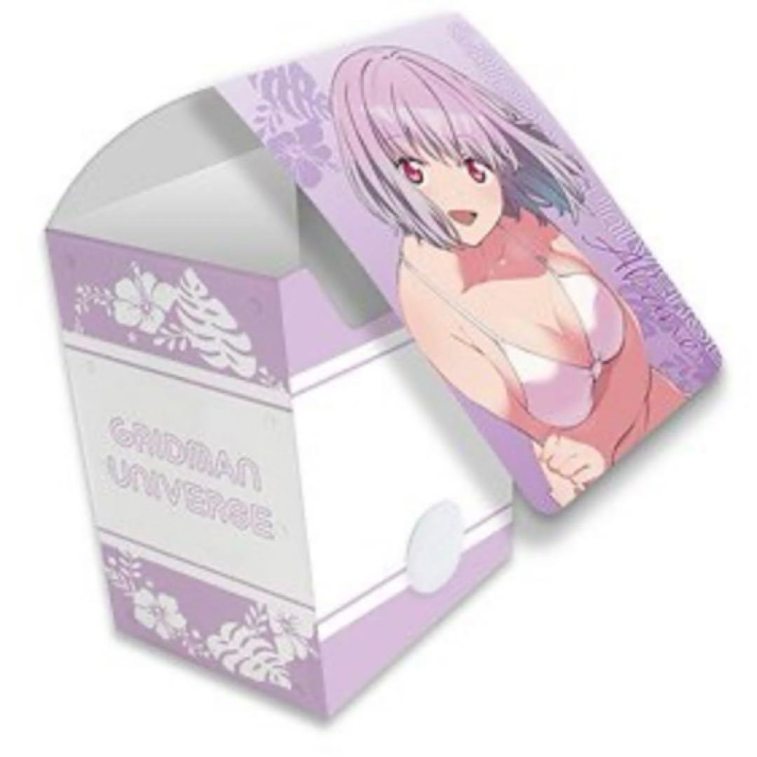 グリッドマンユニバース 宝多六花 新条アカネ ラバーマット カーテン魂