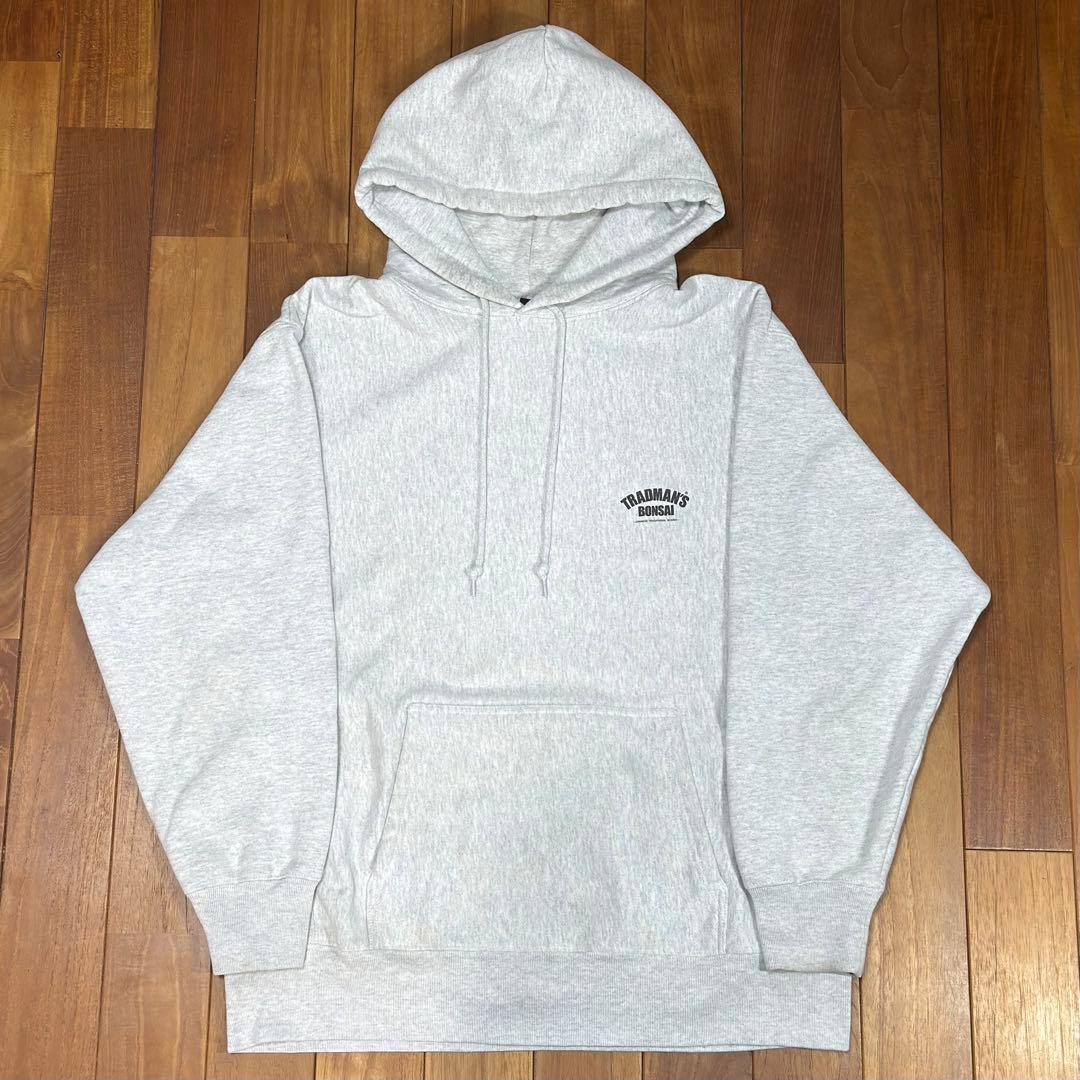 完売品】 TRADMAN'S BONSAI フーディー スウェットパーカー - メルカリ