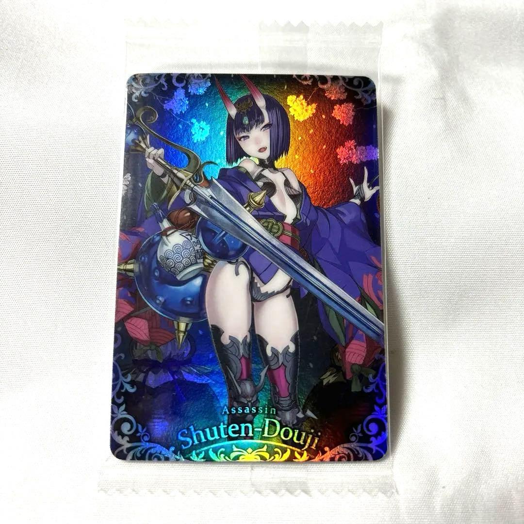 FGO ウエハースカード 酒呑童子 - メルカリ