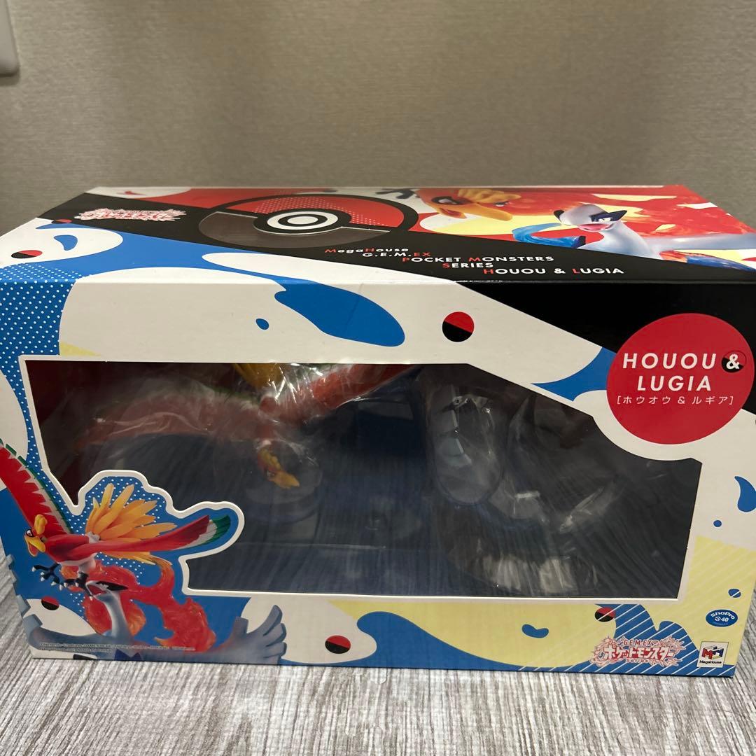 メガハウス G.E.M.EX ポケットモンスター ホウオウ&ルギア